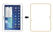Защитная пленка Ainy для Samsung Galaxy Tab 3 10.1 Матовая