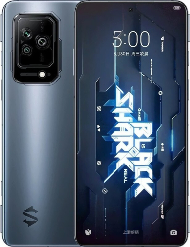 Смартфон Xiaomi Black Shark 5 12/256GB Global Gray (Серый)