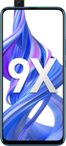 Смартфон Honor 9X 4/128GB Sapphire Blue (Сапфировый Синий)