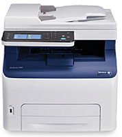 МФУ Xerox WorkCentre WC6027NI, Цветной, До 10 стр/мин, Автоподача, Цвет: Серый (6027v_ni)