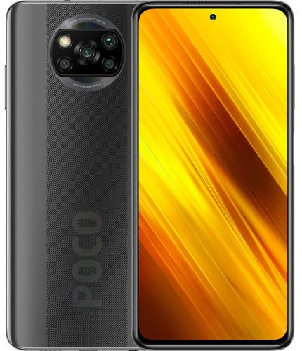 Смартфон Xiaomi Poco X3 NFC 6/64GB RU Gray (Серый сумрак)