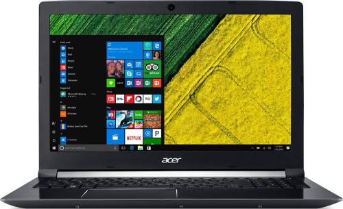 Трансформер Acer Aspire A715-71G-56YJ ( Intel Core i5 7300HQ/12Gb/1000Gb HDD/128Gb SSD/nVidia GeForce GTX 1050 Ti/15,6"/1920x1080/Нет/Windows 10) Черный