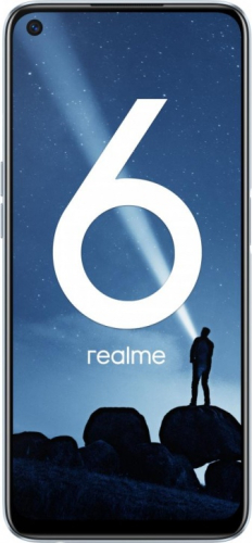 Смартфон Realme 6 8/128GB RU Comet White (Белая комета)