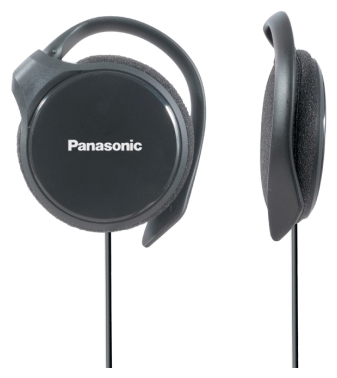 Накладные наушники Panasonic RP-HS46E Черный