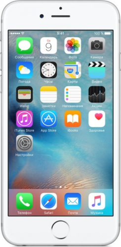 Смартфон Apple iPhone 6s 32GB Серебристый