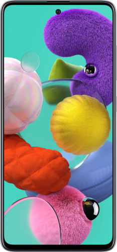 Смартфон Samsung Galaxy A51 4/64GB (ЕАС) Prism Crush White (Белый)
