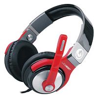 Компьютерная гарнитура Marvo H8327 Two Triled Красный