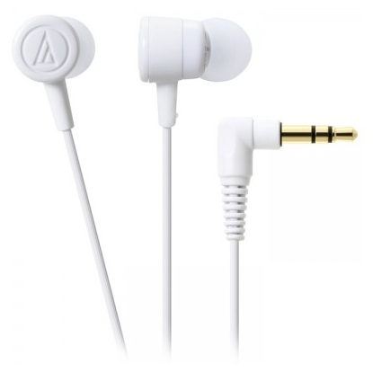 Наушники затычки Audio-Technica ATH-CKL220 Белый