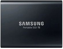 Внешний SSD накопитель Samsung T5, 1 000Gb,  USB, SSD (MU-PA1T0B)