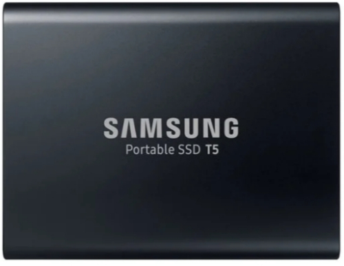 Внешний SSD накопитель Samsung T5, 1 000Gb,  USB, SSD (MU-PA1T0B)