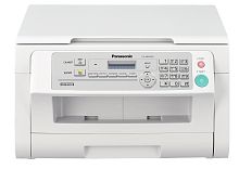МФУ Panasonic KX-MB2000RUW, Черно-белый, До 24 стр/мин, Цвет: Белый