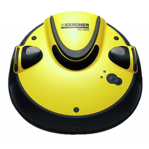 Робот-пылесос Karcher RC 3000 Черный/желтый