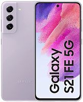 Смартфон Samsung Galaxy S21 FE 5G (SM-G9900) 8/256GB Lavender (Лавандовый)