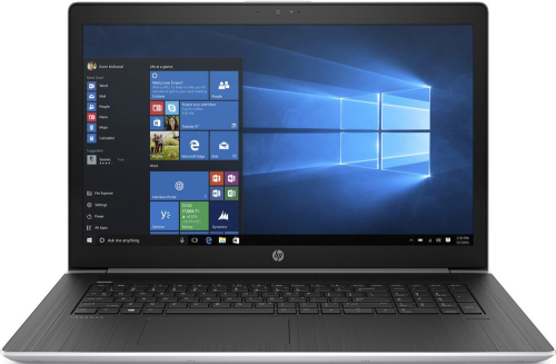 Ноутбук HP ProBook 470 G5 ( Intel Core i7 8550U/8Gb/256Gb SSD/nVidia GeForce 930MX/17,3"/1920x1080/Нет/Windows 10 Professional) Серебристый