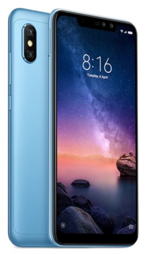 Смартфон Xiaomi Redmi Note 6 Pro 64GB Голубой