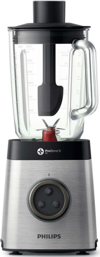 Блендер Philips HR3655/00,1 400Вт (HR3655/00) Серебристый/черный