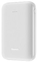 Внешний аккумулятор Baseus (PPJAN-A02) 10000mAh White (Белый)