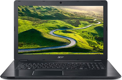 Ноутбук Acer Aspire F5-771G-79TJ ( Intel Core i7 7500U/8Gb/1000Gb HDD/17,3"/1920x1080/DVD-RW/Linux) Черный
