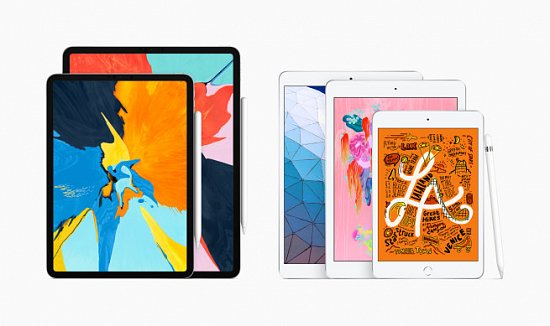 2 новинки от Apple: iPad mini 5 и iPad Air (2019)