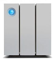 Внешний HDD LaCie 2big STEY8000401  Серебристый (STEY8000401)