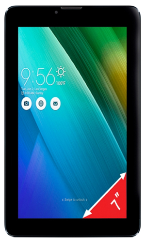 Планшет Ginzzu GT-W153 3G 8GB Черный