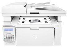 МФУ HP LaserJet Pro MFP M132fn, Черно-белый, До 22 стр/мин, Автоподача, Цвет: Белый (g3q63a)