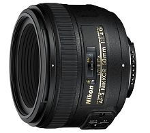 Объектив Nikon 50mm f/1.4G AF-S Nikkor