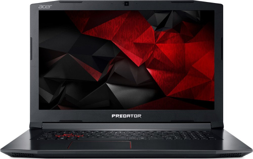 Ноутбук Acer Predator Helios 300 PH317-51-71YP ( Intel Core i7 7700HQ/8Gb/1000Gb HDD/128Gb SSD/nVidia GeForce GTX 1050 Ti/17,3"/1920x1080/Нет/Linux) Черный