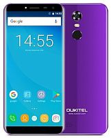 Смартфон Oukitel C8 4G 16GB Пурпурный