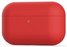 Силиконовый чехол для Apple AirPods Pro Silicon Case для Apple AirPods Pro Красный