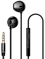 Наушники затычки Baseus H06 Black (Черный)