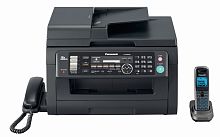 МФУ Panasonic KX-MB2061RUB, Черно-белый, До 24 стр/мин, Автоподача, Цвет: Черный ()