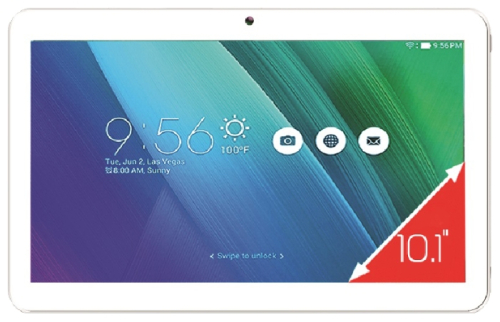 Планшет Ginzzu GT-1010 3G 8GB White