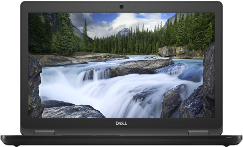 Ноутбук Dell Latitude 5590 ( Intel Core i5 8250U/8Gb/256Gb SSD/Intel UHD Graphics 620/15,6"/1920x1080/Нет/Linux) Черный