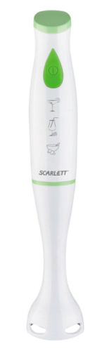 Блендер Scarlett SC-HB42S06,350Вт (SC-HB42S06) Белый/зеленый