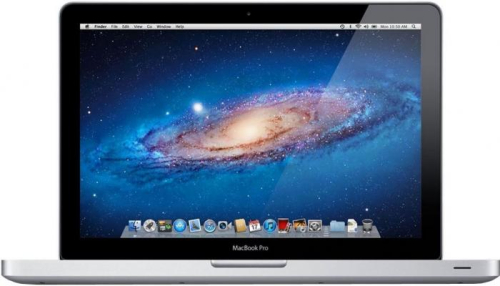 Ноутбук Apple MacBook Pro 13 ( Intel Core i5/4Gb/500Gb HDD/Intel HD Graphics 4000/13,3"/1280x800/DVD-RW) Черный