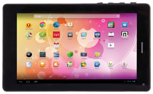 Планшет Ritmix RMD-758 3G 8GB Черный