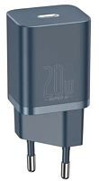 Сетевая зарядка Baseus Super Si Quick Charger 1C 20W ( CCSUP-B03) Blue (Синий)