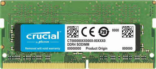 Оперативная память CRUCIAL CT16G4SFD8266 DDR4 - 16Гб 2666, SO-DIMM, Ret