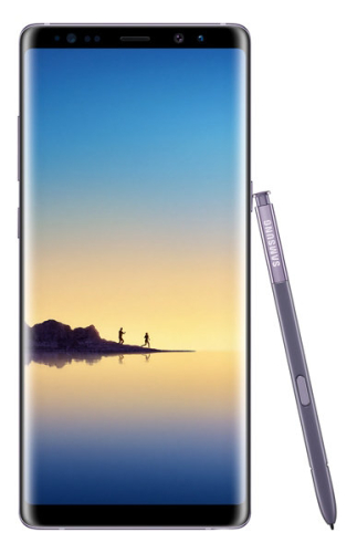 Смартфон Samsung Galaxy Note 8 256GB Титан