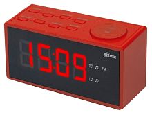 Радиобудильник Ritmix RRC-1212 Red