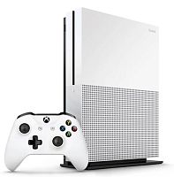 Игровая приставка Microsoft Xbox One X 1ТБ + игра Fallout 76 Белый