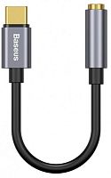 Аудио-адаптер Baseus USB Type-C - AUX 3.5мм Baseus L54 (CATL54-OG) Grey (Серый)
