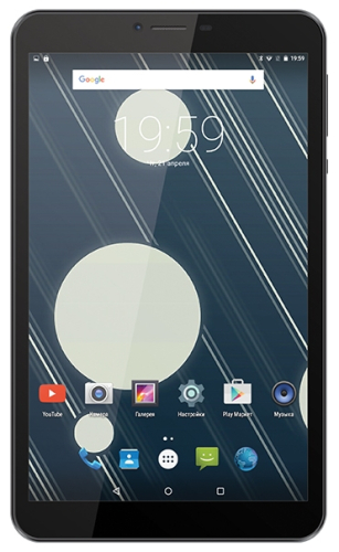Планшет teXet TM-8043 LTE 8GB Черный