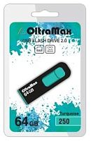 USB-Флешка OltraMax 64GB USB 2.0 (OM-64GB-250-TURQUOISE)