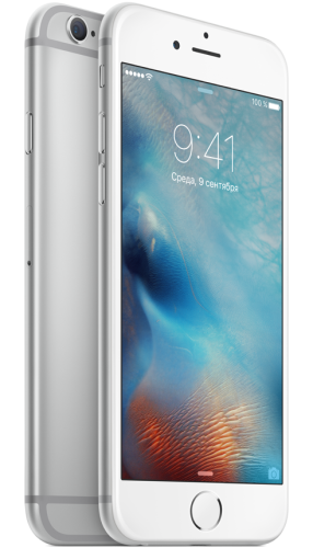 Смартфон Apple iPhone 6s 64GB Серебристый