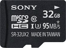  Sony Micro SDHC 32GB Class 10 Переходник в комплекте (SR-32UX2A/T1)