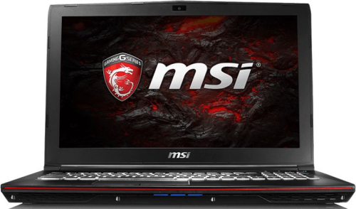 Игровой ноутбук MSI Leopard Pro GP62 7QF ( Intel Core i7 7700HQ/8Gb/1000Gb HDD/nVidia GeForce GTX 960M/15,6"/1920x1080/DVD-RW/Windows 10) Черный