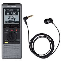 Диктофон Olympus VN-731PC + Olympus TP-8 4Gb