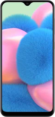 Смартфон Samsung Galaxy A30s 4/64GB Prism Crush White (Белый)